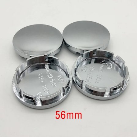 4 kpl Auton Tyhjät Pyörän Navan Keskikupit 56mm 60mm 65mm 68mm Vanteen Suojus Ei Logoa Merkki Yleismallin Ulkoiset Muotoilutarvikkeet