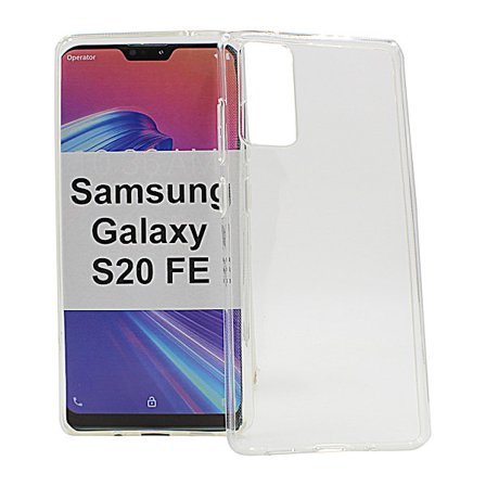 TPU Skal Samsung Galaxy S20 FE/S20 FE 5G (Clear)
