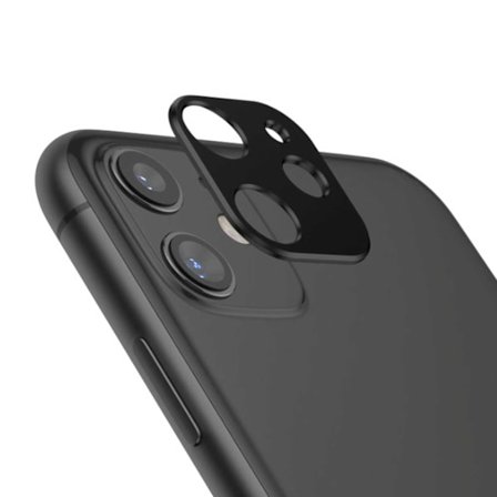 iPhone 12 mini linse beskyttelse kamera kamera linje sort