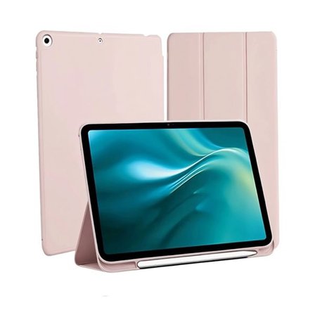 Etteri Fodral till Apple iPad 7 2019 / 8 2020 / 9 2021 10.2'' - Rosa