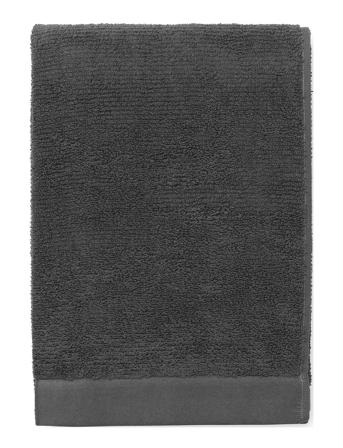 Elegance Handduk Home Textiles Bathroom Textiles Towels & Bath Towels Grå Elvang