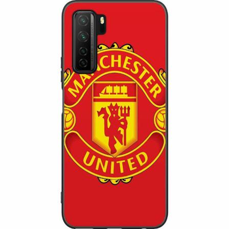 Huawei P40 Lite 5g Svart Skal Manchester United Fc