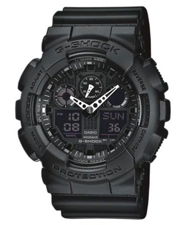 Casio G-Shock GA-100 Svart
