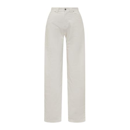 Darkpark, Wide Trousers Wit, Dames, Maat:M