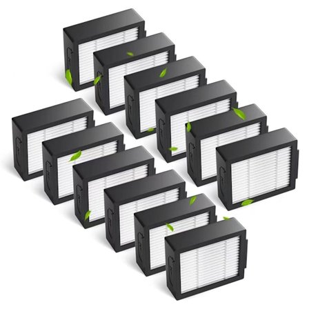 Filter Udskiftningsdele til IRobot Roomba E, I, & J Serien I7 I7+/Plus I3 I3+ I4 I6 I6+ I8 I8+ E5 E6 E7 Støvsuger