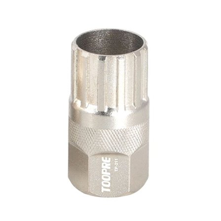 Sykkelkassett Frihjul Fjerningsverktøy Reparasjonsverktøy Sykkel Flyewheel Fjerner Lockring