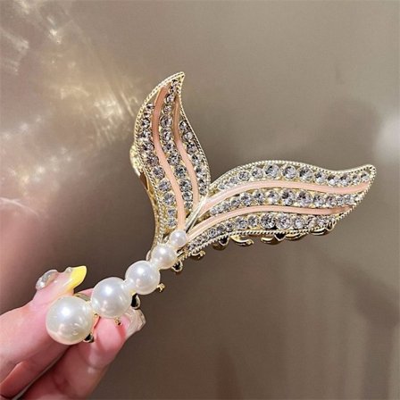 Mermaid Tail Hårnåler Metall Hårklemme FARGE 2 FARGE 2