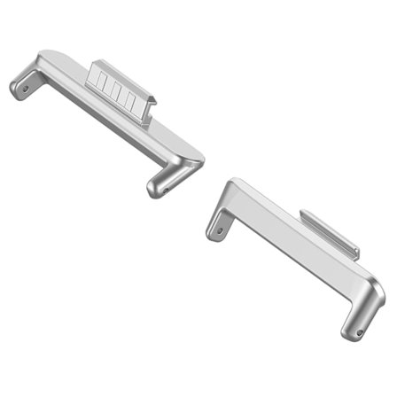 1 par Huawei Watch Fit 3 klokkearmbånd metallkontakt 20mm håndleddsbåndadapter (FW)