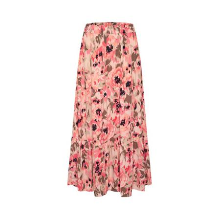 Kaffe KAcapilo Maxi Nederdel Pink, Dame