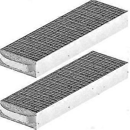 2 kpl aktiivihiilisuodatin, yhteensopiva Bora Pure/X Pure/S Pure -tuulettimien kanssa, PUAKF-suodatintarvikkeiden vaihtosuodatin, uusi malli vuodelle 