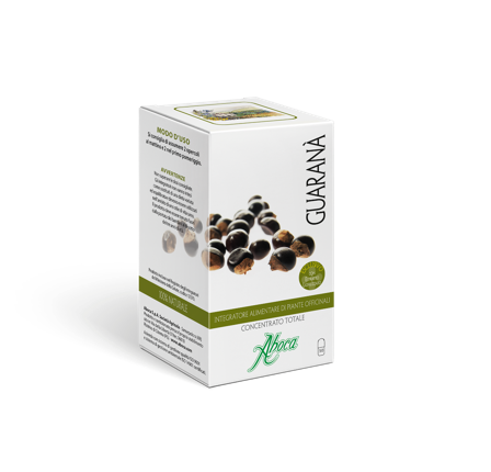 Aboca Guaranà Concentrato Totale 50 Opercoli