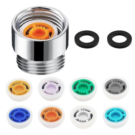 XJ-11 Dusjstrømningsbegrenser, Vannbesparende Innsats, Strømningsbegrenser, for Dusj, Vannbesparende S