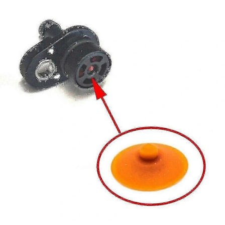 Reparasjonsventil for vakuumpumpe 1 stk. 31258031 31430964 Plast For Volvo V40 S80 Xc70 Biltilbehør Direkte Erstatning