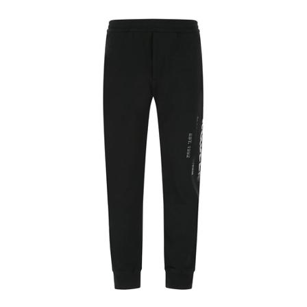 Alexander McQueen, Sweatpants Zwart, Heren, Maat:M