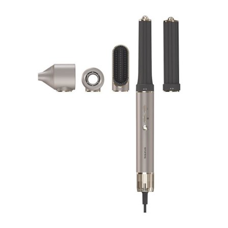 Hiustenkuivain - TAURUS - Airwave Digital Pro 7-in-1 - 1300 W - 5 suulaketta - Ultra Ionic Care