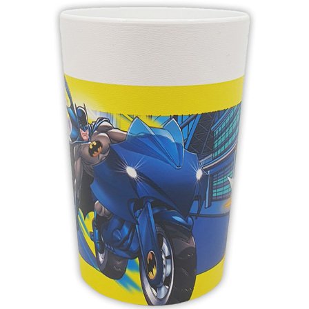 Batman Uudelleenkäytettävät Mukit 2-pack