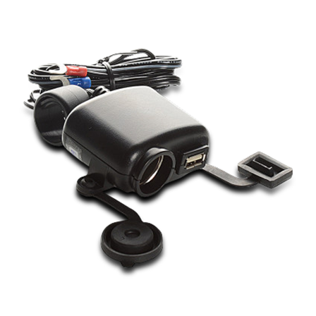 Presa Alimentazione Booster USB/DC12 24V