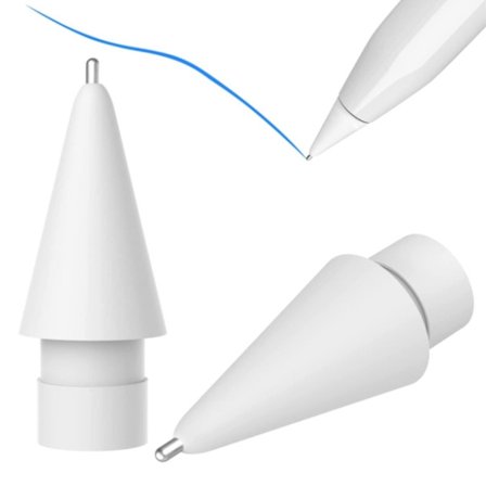 Pen tip for Apple Pen 1 & 2 - White