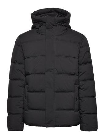 Bow Nylon Mat Foret Jakke Sort Zadig & Voltaire