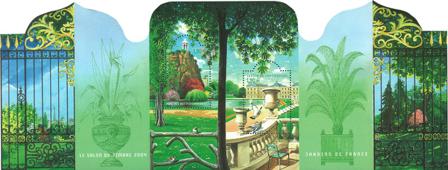 Frankrig - YT 62 - Miniark - Postfrisk