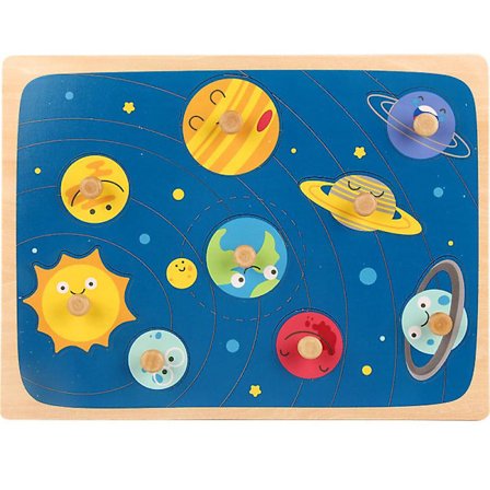 Qian Baby Træhænder, Træpuslespil, Børns Pædagogisk Legetøj, Tidlig Uddannelse, Påklædning, Puslespil