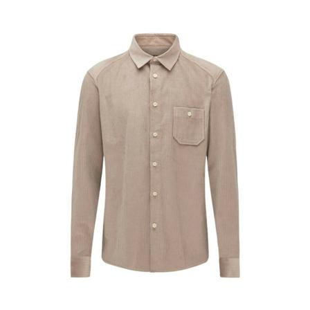 Drykorn Oshaa Shirt , Beige , Heren , Maat: L