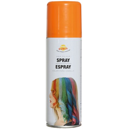 Spray til hårfarve Orange