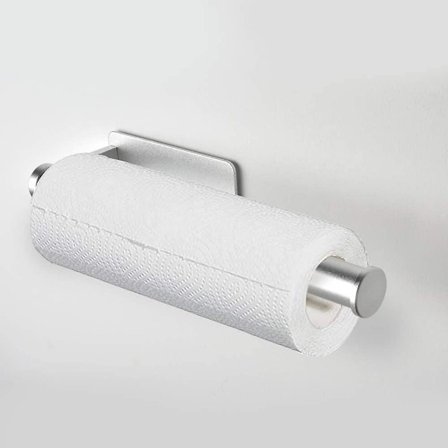 Kjøkkenrullholder under skap, selvklebende papirhåndkleholder