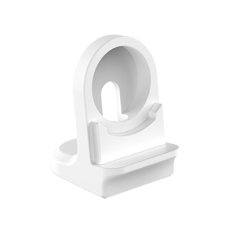 Silikonladerholder Klokke Ladestasjon Brakettstativ for Klokke 4/4 Pro