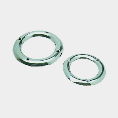 Ring for steering cable bulkhead fitting, stainless steel, Ø75 mm