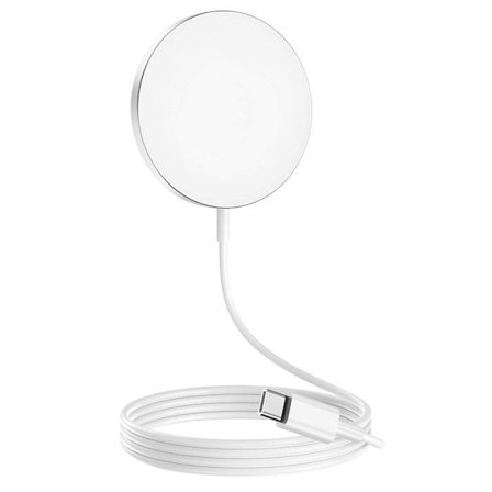 MagSafe oplader - MAYAXESS - iPhone 17 Air - 15W - Hvid - Hurtig og sikker opladning