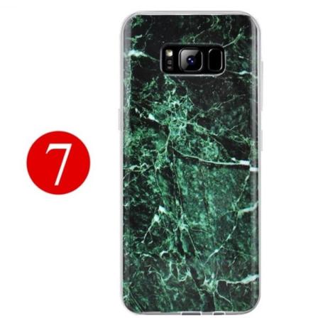 Galaxy s7 edge - NKOBEe Marble Pattern -mobiilisuojus 7