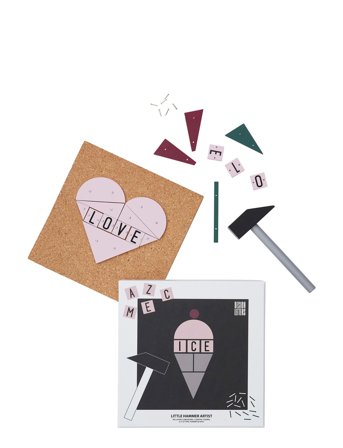 Design Letters Hammer Artist - Multi/patterned - ONE SIZE