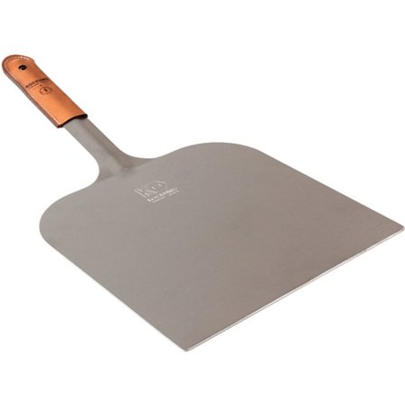 Kockums jernverk Pizzaspade, rustfritt stål/Tärnsjö skinn' - 'Grå