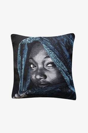 Tusent - Koristetyyny Nikki - Monivärinen - Koristetyynyt & tyynynpäälliset - - Homeroom