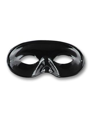 Carnival Toys 1204 - Domino Grande In Plastica Nero