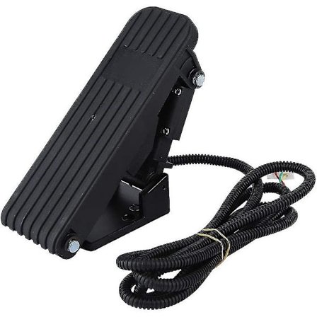 Bremsepedal Atv Fotpedal Gasspedal Hastighetskontroll, Universal Bremsefotpedal For Elektriske Sykler E-sykkel, Smuss Motorsykkel, Scootere, Go Kart, 
