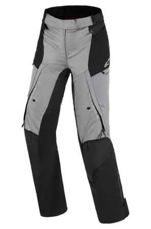 Motorradhose Alpinestars Stella Andes v4 Drystar Damen Schwarz/Dunkelgrau XL