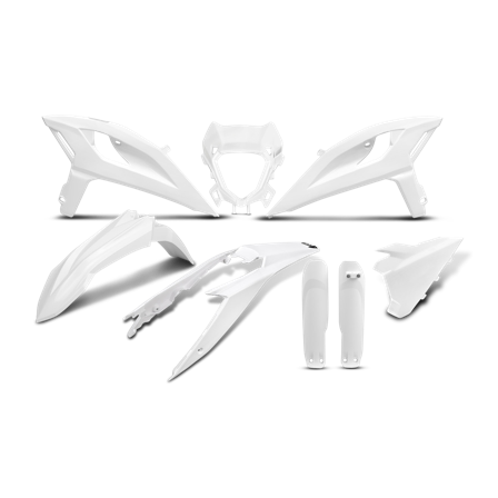 Kit Plastique Complet UFO Enduro - Beta RR 250 2T 2020-2024