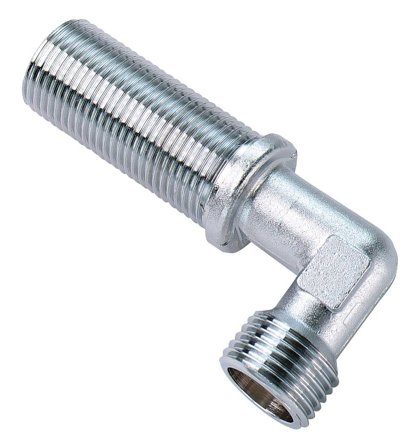 Ezze Bogårdh 32100 Nippel vinklet, for tilførselssett, Installasjon