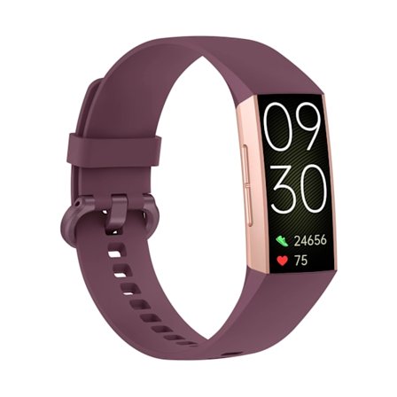 Smartklocka för kvinnor, Smartwatch Sportklocka, Sömn, Stoppur, IP67 Smartklocka, Touch 25