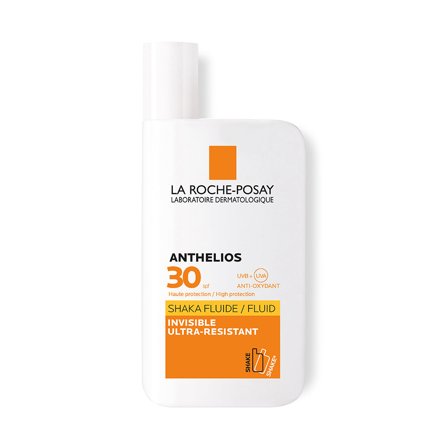 LA ROCHE-POSAY Shaka Fluido Protezione solare ultra resistente SPF 30 50ml - Solare viso alta prot.