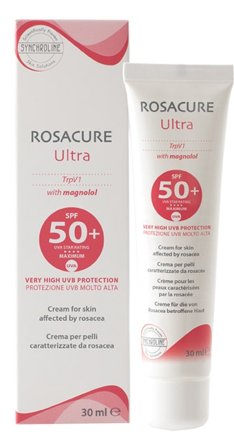 Rosacure Ultra SPF50+ 30ml Crema Solare Viso Protettiva