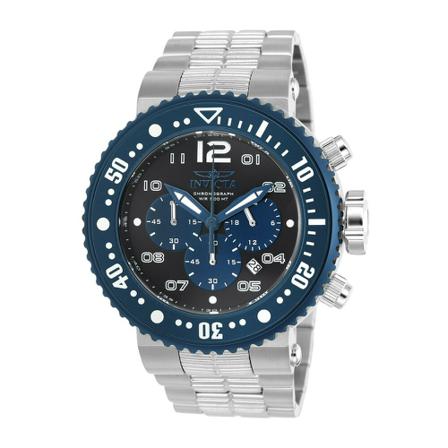 Invicta Watches - Klockor - Grå - Herr - Storlek: One Size, Herr, Storlek: ONE SIZE