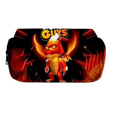 Stumble Guys Pennfodral Box Skolbarn Stationery Väska Pennfodral Gåvor