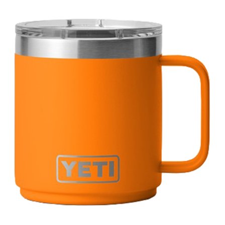 Yeti Rambler 10 Oz Mug Ceramic - King Crab Orange