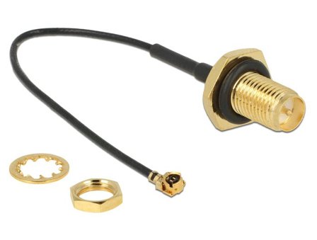 Delock antennekabel - 10 cm