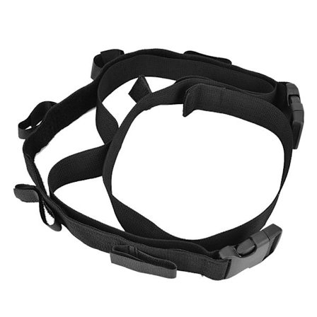 2 stk Justerbare Borrelås Bil Fiske Stang Stropp Bærer Stativ Reise Fiskeutstyr Holder Bil Fiske Stang Belte (2 stk)