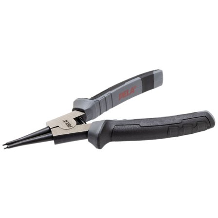 PELA 543765 Låseringstang udvendig, ret, 150 mm, Håndværktøj