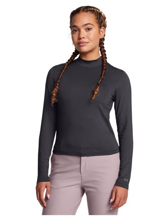 Under Armour Ua Drive Ls Mock - Black - XL